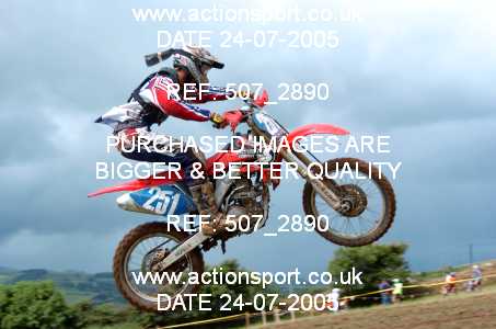 Photo: 507_2890 ActionSport Photography 24/07/2005 South West MX 2 Day - Combe Martin _2_Seniors #251