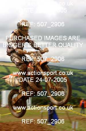 Photo: 507_2906 ActionSport Photography 24/07/2005 South West MX 2 Day - Combe Martin _2_Seniors #111