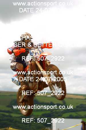 Photo: 507_2922 ActionSport Photography 24/07/2005 South West MX 2 Day - Combe Martin _2_Seniors #251