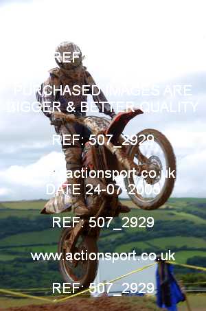 Photo: 507_2929 ActionSport Photography 24/07/2005 South West MX 2 Day - Combe Martin _2_Seniors #111