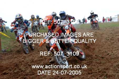 Photo: 507_3109 ActionSport Photography 24/07/2005 South West MX 2 Day - Combe Martin _5_Juniors #81
