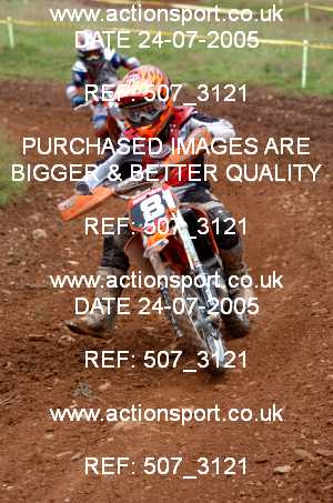 Photo: 507_3121 ActionSport Photography 24/07/2005 South West MX 2 Day - Combe Martin _5_Juniors #81