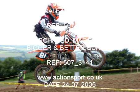 Photo: 507_3141 ActionSport Photography 24/07/2005 South West MX 2 Day - Combe Martin _5_Juniors #81