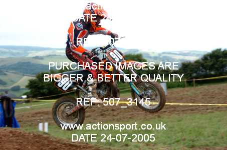 Photo: 507_3145 ActionSport Photography 24/07/2005 South West MX 2 Day - Combe Martin _5_Juniors #90