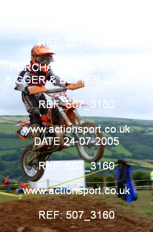 Photo: 507_3160 ActionSport Photography 24/07/2005 South West MX 2 Day - Combe Martin _5_Juniors #81