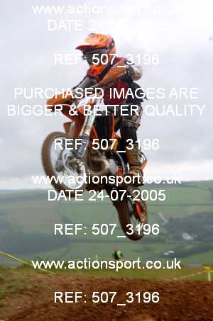 Photo: 507_3196 ActionSport Photography 24/07/2005 South West MX 2 Day - Combe Martin _5_Juniors #81