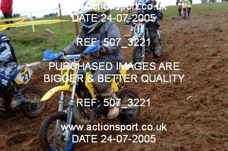 Photo: 507_3221 ActionSport Photography 24/07/2005 South West MX 2 Day - Combe Martin _6_Autos #50
