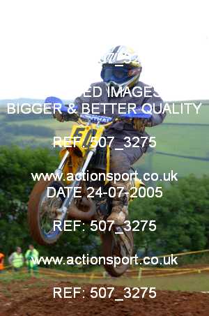 Photo: 507_3275 ActionSport Photography 24/07/2005 South West MX 2 Day - Combe Martin _6_Autos #50