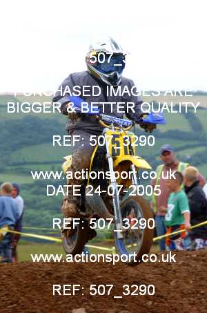 Photo: 507_3290 ActionSport Photography 24/07/2005 South West MX 2 Day - Combe Martin _6_Autos #50