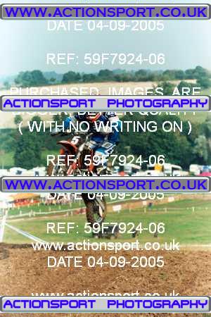 Photo: 59F7924-06 ActionSport Photography 04/09/2005 BSMA National - Farleigh Castle _1_65s #5