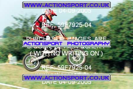 Photo: 59F7925-04 ActionSport Photography 04/09/2005 BSMA National - Farleigh Castle _2_SW85s #5