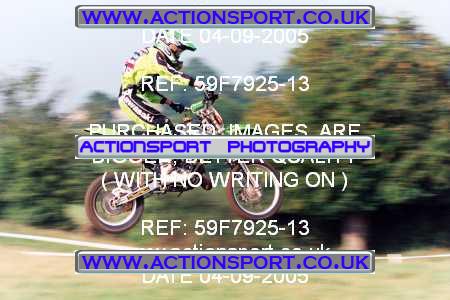 Photo: 59F7925-13 ActionSport Photography 04/09/2005 BSMA National - Farleigh Castle _2_SW85s #75