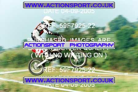 Photo: 59F7925-22 ActionSport Photography 04/09/2005 BSMA National - Farleigh Castle _2_SW85s #63