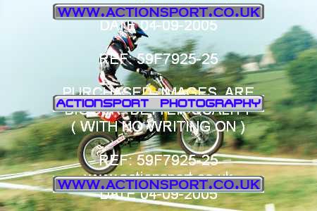 Photo: 59F7925-25 ActionSport Photography 04/09/2005 BSMA National - Farleigh Castle _2_SW85s #10