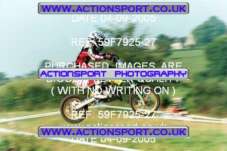 Photo: 59F7925-27 ActionSport Photography 04/09/2005 BSMA National - Farleigh Castle _2_SW85s #196