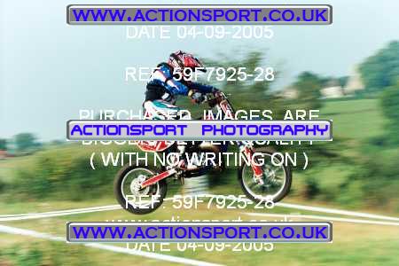 Photo: 59F7925-28 ActionSport Photography 04/09/2005 BSMA National - Farleigh Castle _2_SW85s #191