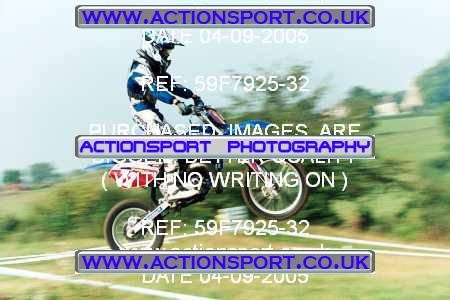 Photo: 59F7925-32 ActionSport Photography 04/09/2005 BSMA National - Farleigh Castle _2_SW85s #22