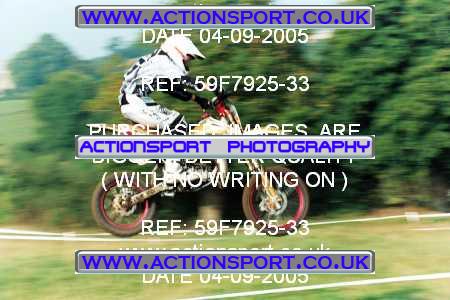 Photo: 59F7925-33 ActionSport Photography 04/09/2005 BSMA National - Farleigh Castle _2_SW85s #56
