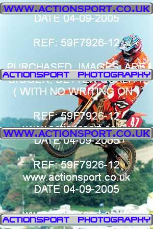Photo: 59F7926-12 ActionSport Photography 04/09/2005 BSMA National - Farleigh Castle _2_SW85s #47