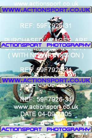 Photo: 59F7926-31 ActionSport Photography 04/09/2005 BSMA National - Farleigh Castle _2_SW85s #81
