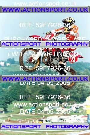 Photo: 59F7926-36 ActionSport Photography 04/09/2005 BSMA National - Farleigh Castle _2_SW85s #23