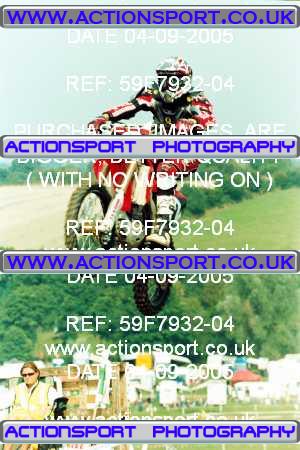 Photo: 59F7932-04 ActionSport Photography 04/09/2005 BSMA National - Farleigh Castle _5_AMX #2