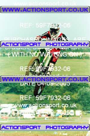 Photo: 59F7932-06 ActionSport Photography 04/09/2005 BSMA National - Farleigh Castle _5_AMX #83