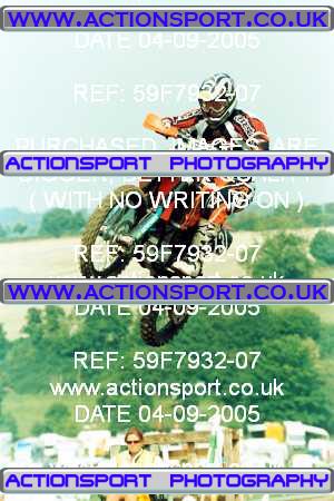 Photo: 59F7932-07 ActionSport Photography 04/09/2005 BSMA National - Farleigh Castle _5_AMX #131
