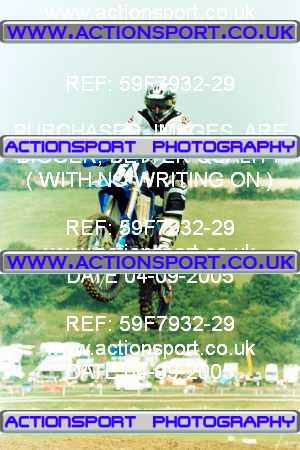 Photo: 59F7932-29 ActionSport Photography 04/09/2005 BSMA National - Farleigh Castle _5_AMX #54