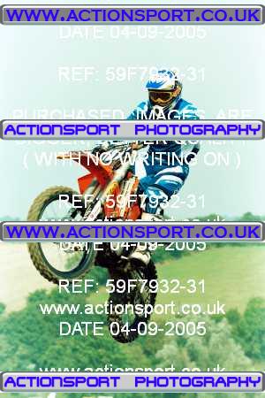Photo: 59F7932-31 ActionSport Photography 04/09/2005 BSMA National - Farleigh Castle _5_AMX #137