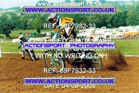Photo: 59F7932-33 ActionSport Photography 04/09/2005 BSMA National - Farleigh Castle _5_AMX #190