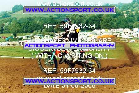 Photo: 59F7932-34 ActionSport Photography 04/09/2005 BSMA National - Farleigh Castle _5_AMX #16