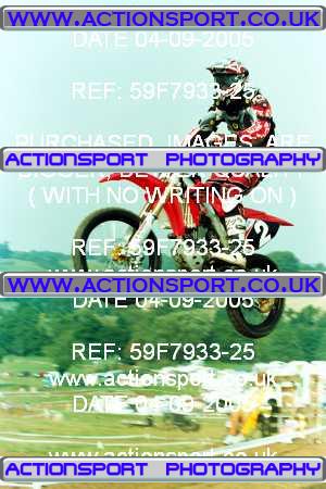 Photo: 59F7933-25 ActionSport Photography 04/09/2005 BSMA National - Farleigh Castle _5_AMX #2
