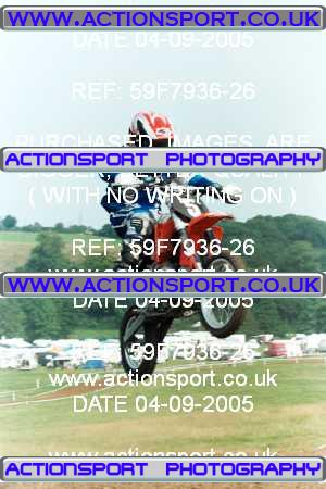 Photo: 59F7936-26 ActionSport Photography 04/09/2005 BSMA National - Farleigh Castle _1_65s #5