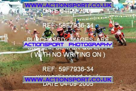 Photo: 59F7936-34 ActionSport Photography 04/09/2005 BSMA National - Farleigh Castle _2_SW85s #11