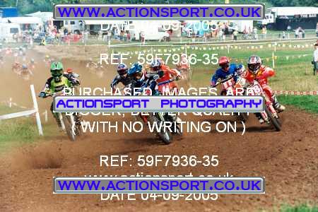 Photo: 59F7936-35 ActionSport Photography 04/09/2005 BSMA National - Farleigh Castle _2_SW85s #78