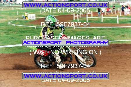 Photo: 59F7937-04 ActionSport Photography 04/09/2005 BSMA National - Farleigh Castle _2_SW85s #75