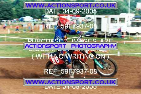 Photo: 59F7937-08 ActionSport Photography 04/09/2005 BSMA National - Farleigh Castle _2_SW85s #86