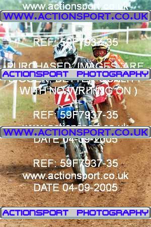 Photo: 59F7937-35 ActionSport Photography 04/09/2005 BSMA National - Farleigh Castle _2_SW85s #72