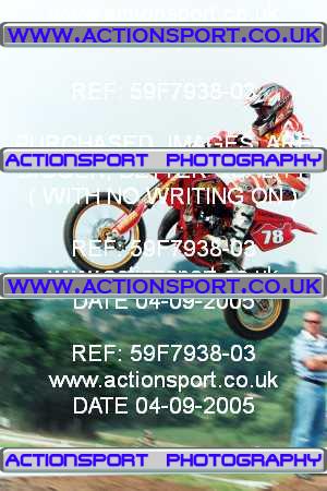 Photo: 59F7938-03 ActionSport Photography 04/09/2005 BSMA National - Farleigh Castle _2_SW85s #78