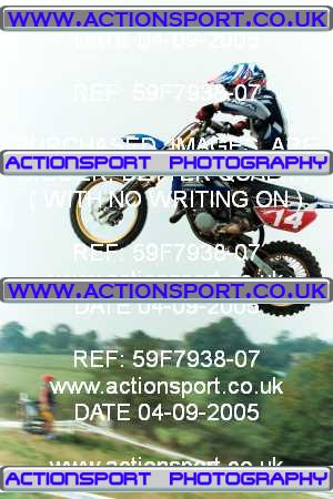 Photo: 59F7938-07 ActionSport Photography 04/09/2005 BSMA National - Farleigh Castle _2_SW85s #14