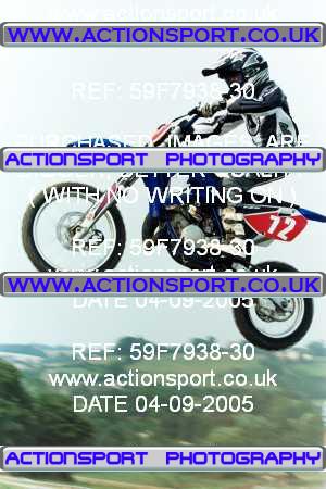 Photo: 59F7938-30 ActionSport Photography 04/09/2005 BSMA National - Farleigh Castle _2_SW85s #72