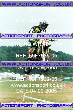 Photo: 59F7939-05 ActionSport Photography 04/09/2005 BSMA National - Farleigh Castle _2_SW85s #84