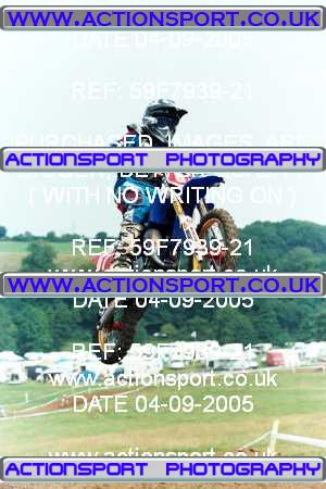 Photo: 59F7939-21 ActionSport Photography 04/09/2005 BSMA National - Farleigh Castle _2_SW85s #61