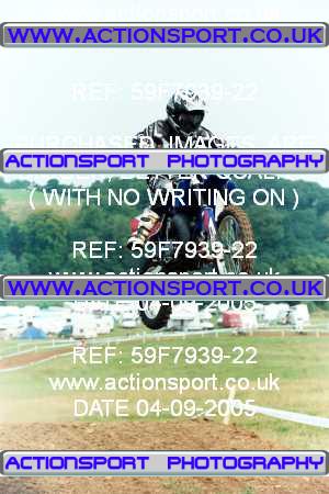 Photo: 59F7939-22 ActionSport Photography 04/09/2005 BSMA National - Farleigh Castle _2_SW85s #72