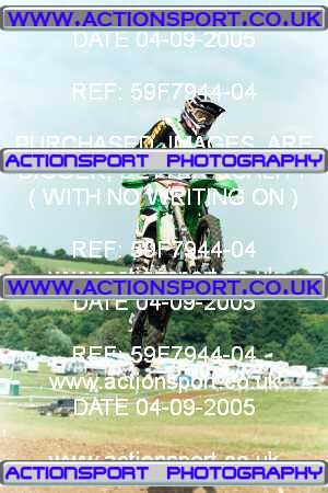 Photo: 59F7944-04 ActionSport Photography 04/09/2005 BSMA National - Farleigh Castle _6_85Supports #196