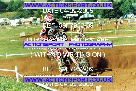 Photo: 59F7952-09 ActionSport Photography 04/09/2005 BSMA National - Farleigh Castle _5_AMX #160