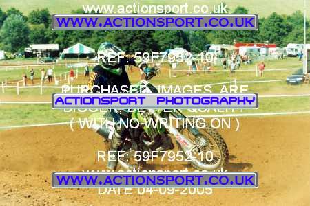Photo: 59F7952-10 ActionSport Photography 04/09/2005 BSMA National - Farleigh Castle _5_AMX #7