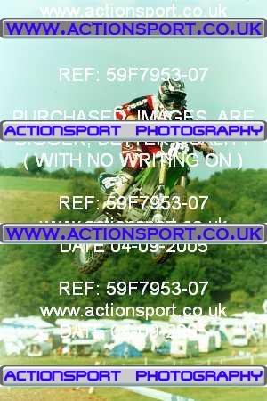 Photo: 59F7953-07 ActionSport Photography 04/09/2005 BSMA National - Farleigh Castle _5_AMX #83