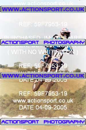 Photo: 59F7953-19 ActionSport Photography 04/09/2005 BSMA National - Farleigh Castle _5_AMX #18